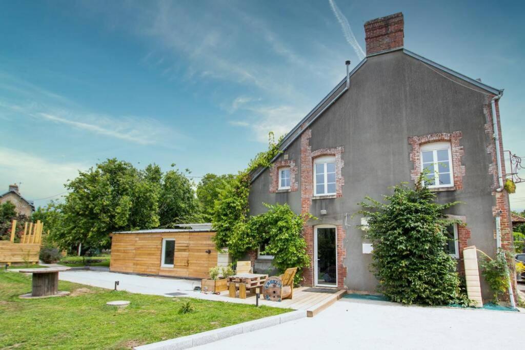 La Maison Reseau Cycle Et Gites Clécy Zewnętrze zdjęcie