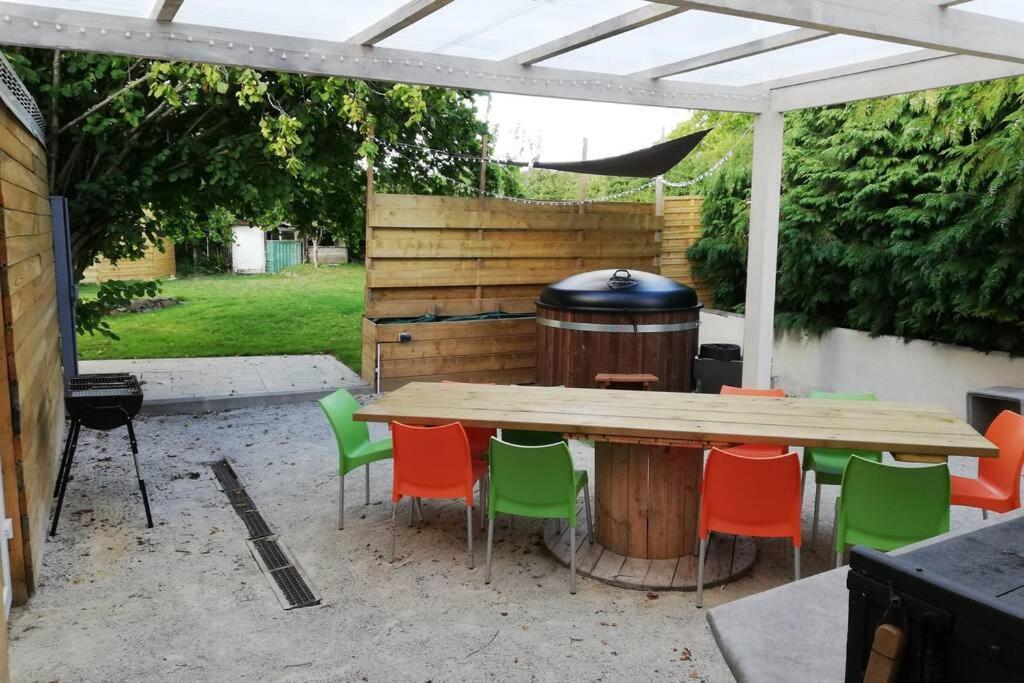 La Maison Reseau Cycle Et Gites Clécy Zewnętrze zdjęcie